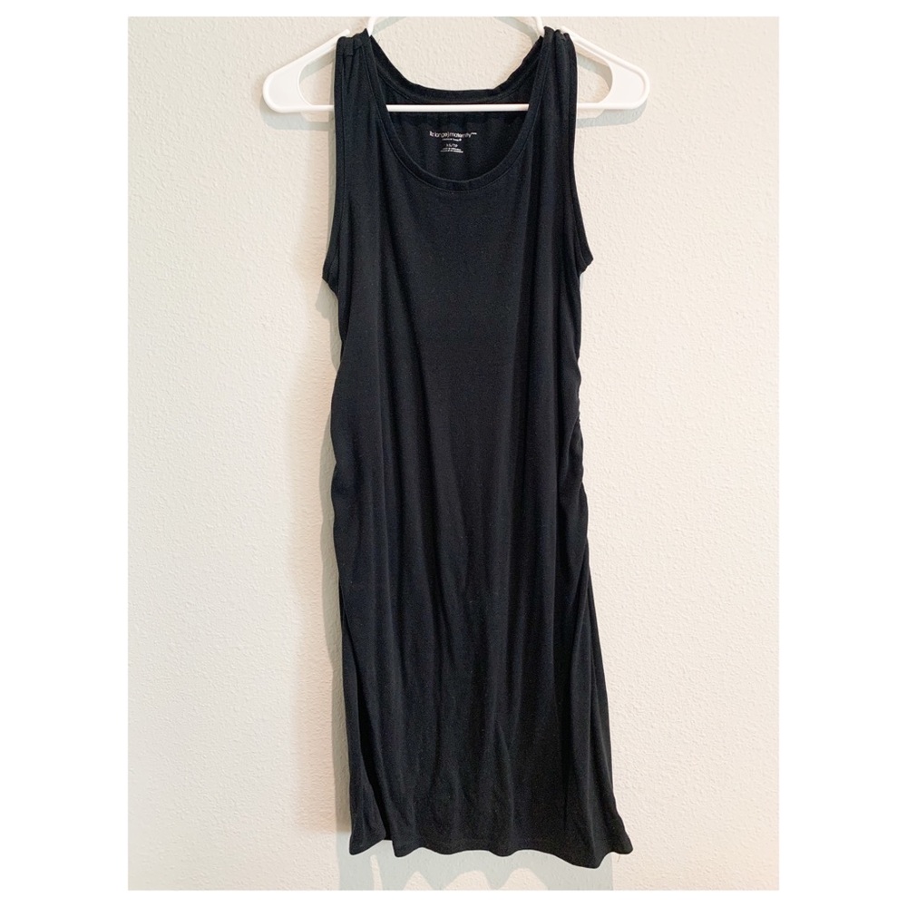 Black Maternity Dress